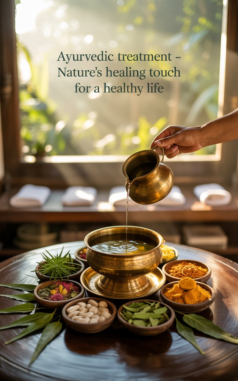 a photograph of a tranquil ayurvedic hea awwmhmi8tr2tbuy69rbqsg aueaxsjvr i7qv6wciheya